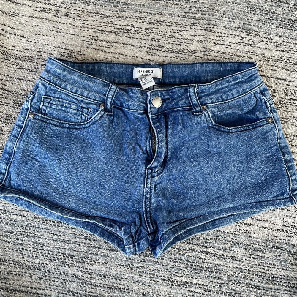 Denim Jean Shorts